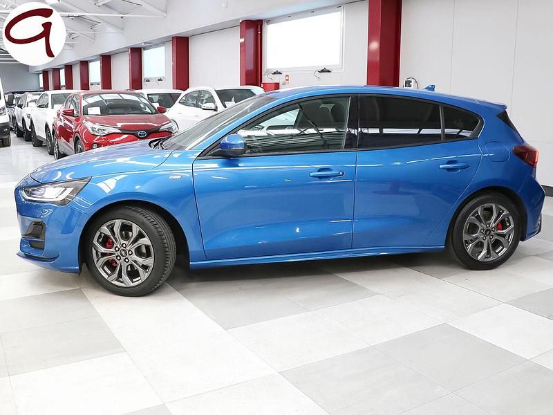 Usado Ford Focus ST-Line 125 CV (91 kW) 2023 Azul Berlina