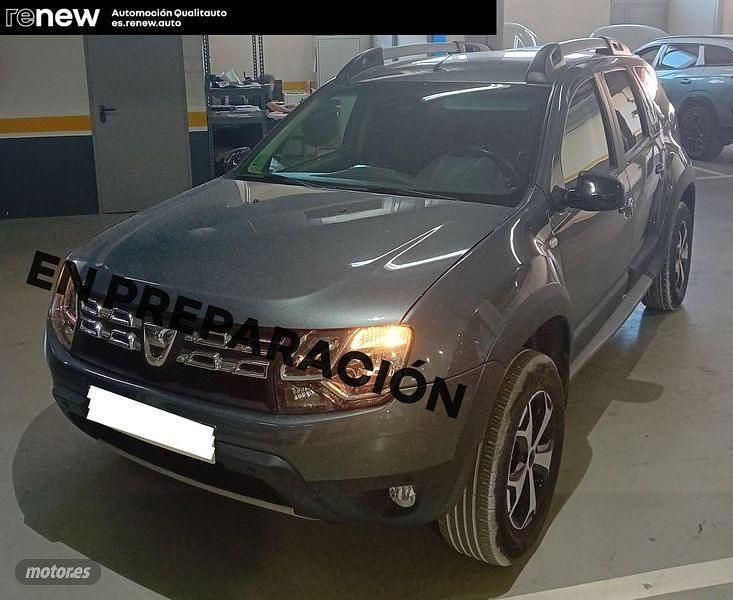 Gris Usado 2017 Dacia Duster SUV | 13.900 € (Precio justo) - Imagen 1/1