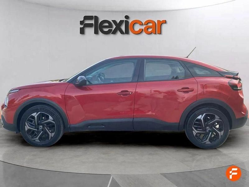 Usado Citroën C4 Feel 130 CV (95 kW) 2021 Rojo Utilitario