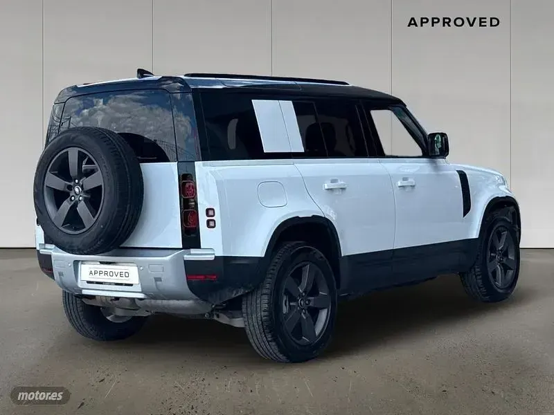 Usado Land Rover Defender 249 CV (183 kW) 2025 Blanco SUV