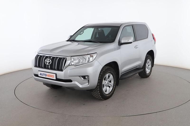 Gris Usado 2021 Toyota Land Cruiser SUV | 48.599 € (Super precio) - Imagen 1/3