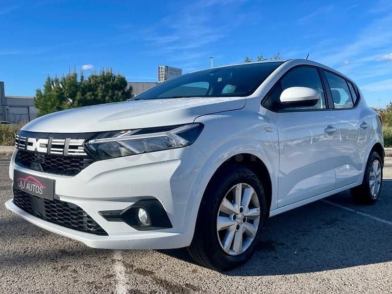 Usado Dacia Sandero Journey 91 CV (66 kW) 2024 Blanco Berlina