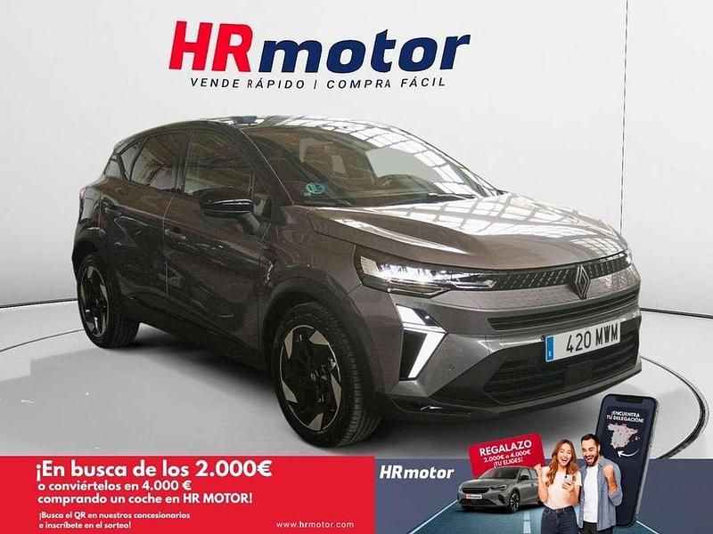Gris Usado 2024 Renault Captur XMOD SUV | 22.890 € (Un poco caro) - Imagen 1/4