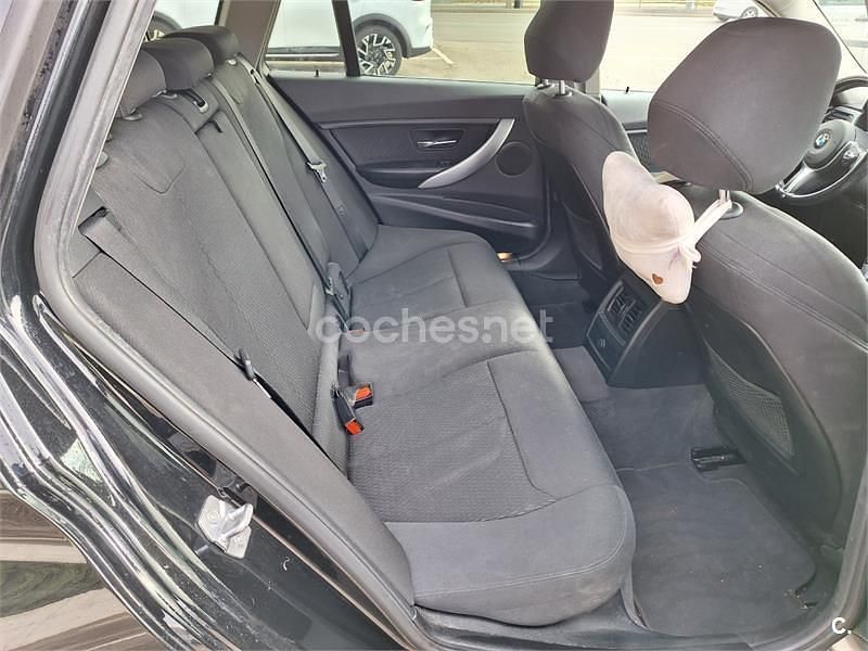 Negro Usado 2014 BMW 320 Efficient Dynamics Familiar | 10.900 € (Precio justo) - Imagen 1/4
