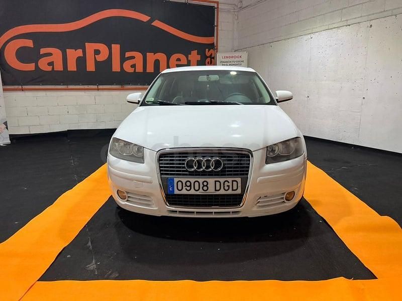Usado Audi A3 Attraction 150 CV (110 kW) 2005 Blanco Utilitario