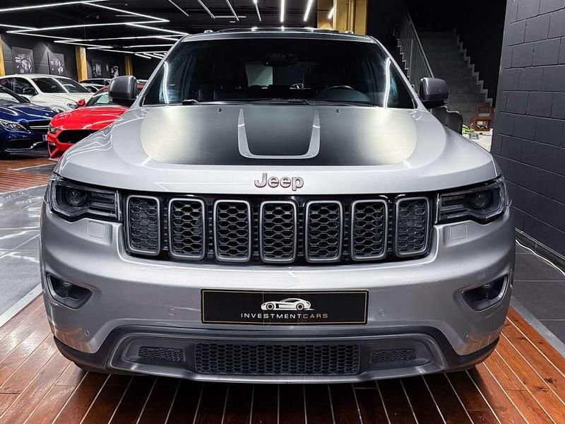 Usado Jeep Grand Cherokee Trailhawk 250 CV (183 kW) 2018 Plateado SUV