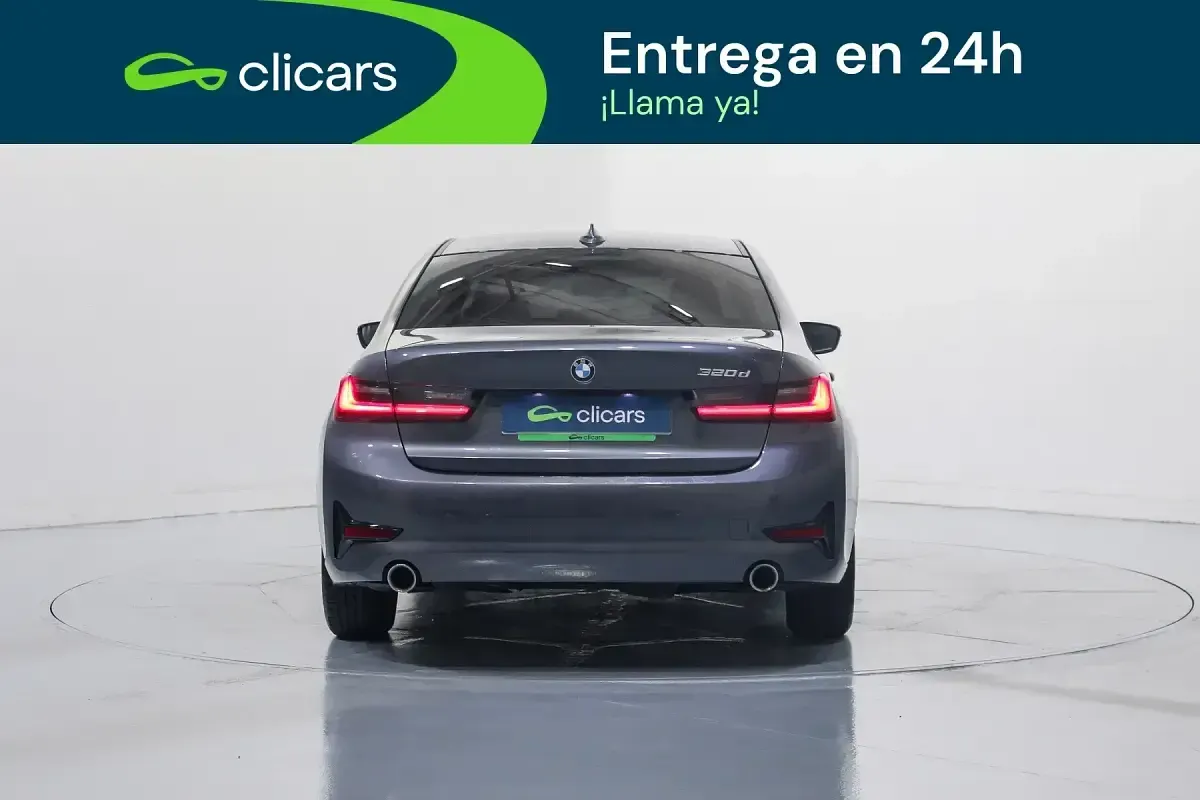 Usado BMW 320 190 CV (139 kW) 2021 Gris Berlina