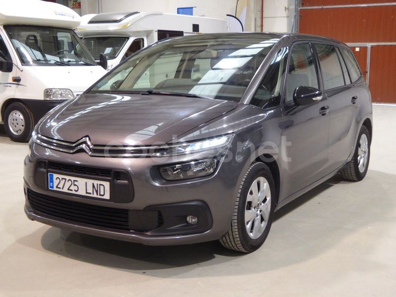 Usado Citroën C4 SpaceTourer Live 130 CV (95 kW) 2021 Beige Monovolumen