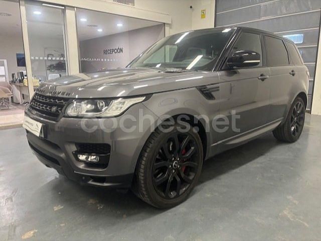 Usado Land Rover Range Rover Autobiography 292 CV (214 kW) 2014 Gris / plata SUV