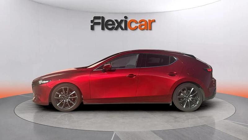 Usado Mazda 3 122 HP (89 kW) 2019 Vermelho Sedan