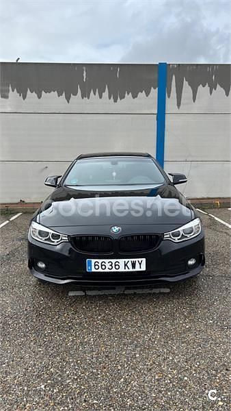 Usado BMW 418 Gran Coupé 143 CV (105 kW) 2016 Negro Coupe