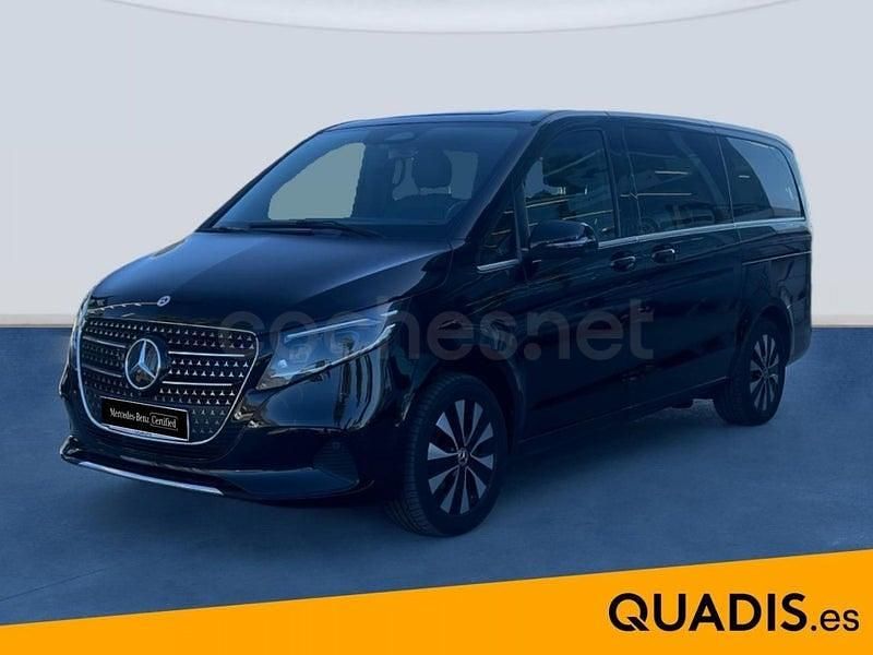 Usado Mercedes V220 Avantgarde 163 CV (119 kW) 2025 Negro Monovolumen
