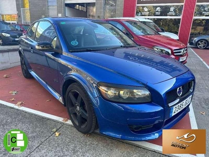 Usado Volvo C30 R-Design 125 CV (91 kW) 2009 Azul Utilitario