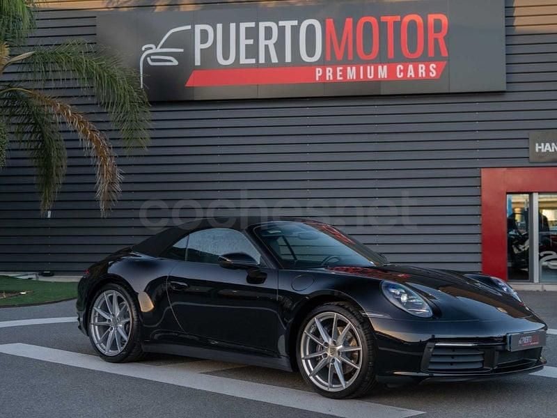 Usado Porsche 911 Carrera Cabriolet 385 CV (283 kW) 2022 Negro Descapotable