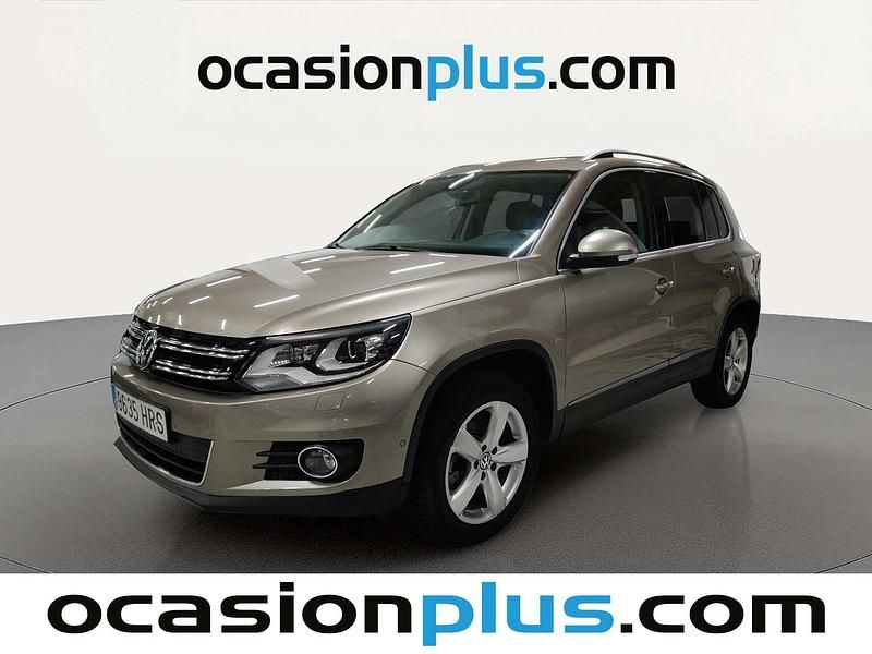 Usado VW Tiguan Sportline 177 HP (130 kW) 2013 Bege SUV