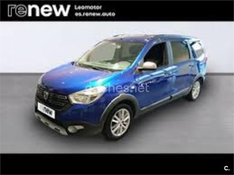 Usado Dacia Lodgy Comfort 115 CV (84 kW) 2022 Azul Monovolumen
