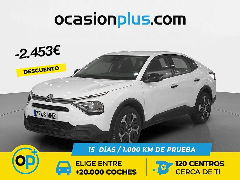 Blanco Usado 2024 Citroën C4 X PureTech SUV | 15.990 € (Super precio) - Imagen 1/4