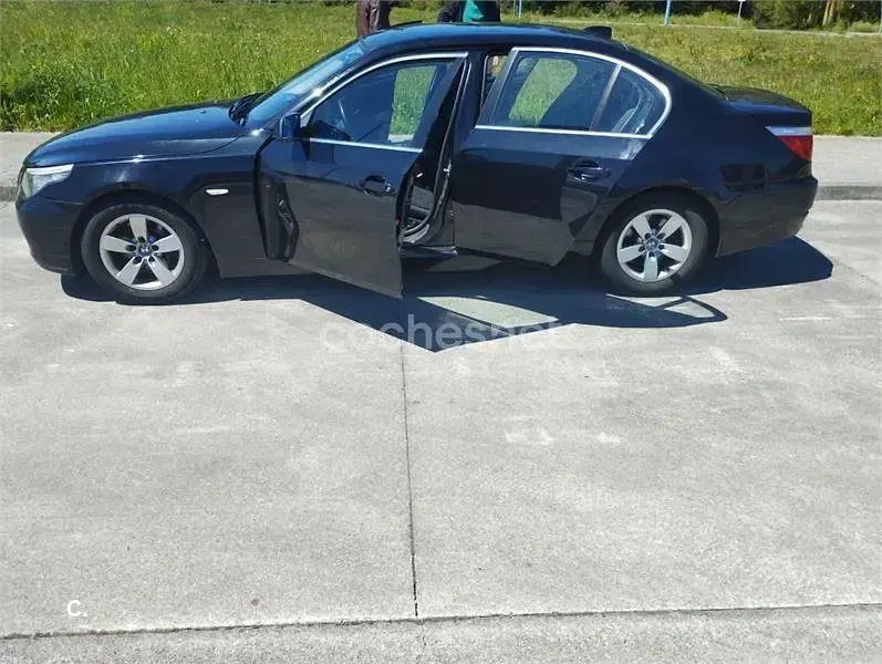 Occasion BMW 520 Comfort Edition 163 ch (119 kW) 2007 Noir Berline