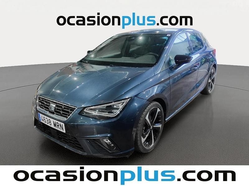 Gris Usado 2024 Seat Ibiza FR Utilitario | 19.864 € (Precio justo) - Imagen 1/4