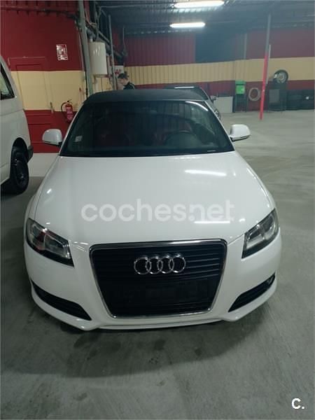 Usado Audi A3 Cabriolet Ambition 160 CV (117 kW) 2008 Blanco Descapotable