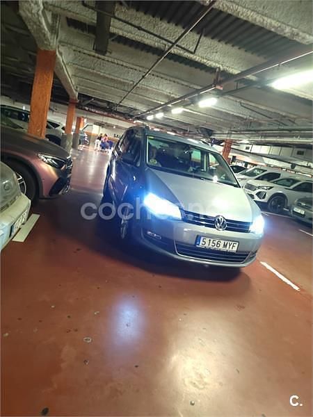 Gris / plata Usado 2012 VW Sharan Advance Monovolumen | 13.900 € (Precio justo) - Imagen 1/1