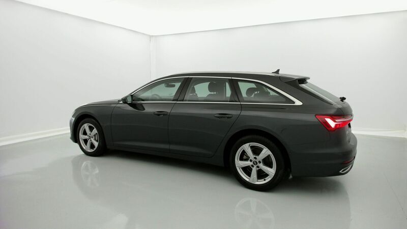 Usado Audi A6 Sport 204 CV (150 kW) 2022 Manhattangrau metallic Familiar