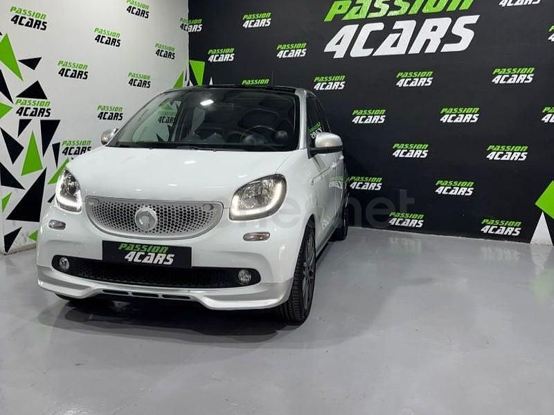 Usado Smart ForFour Passion 90 CV (66 kW) 2017 Blanco Utilitario