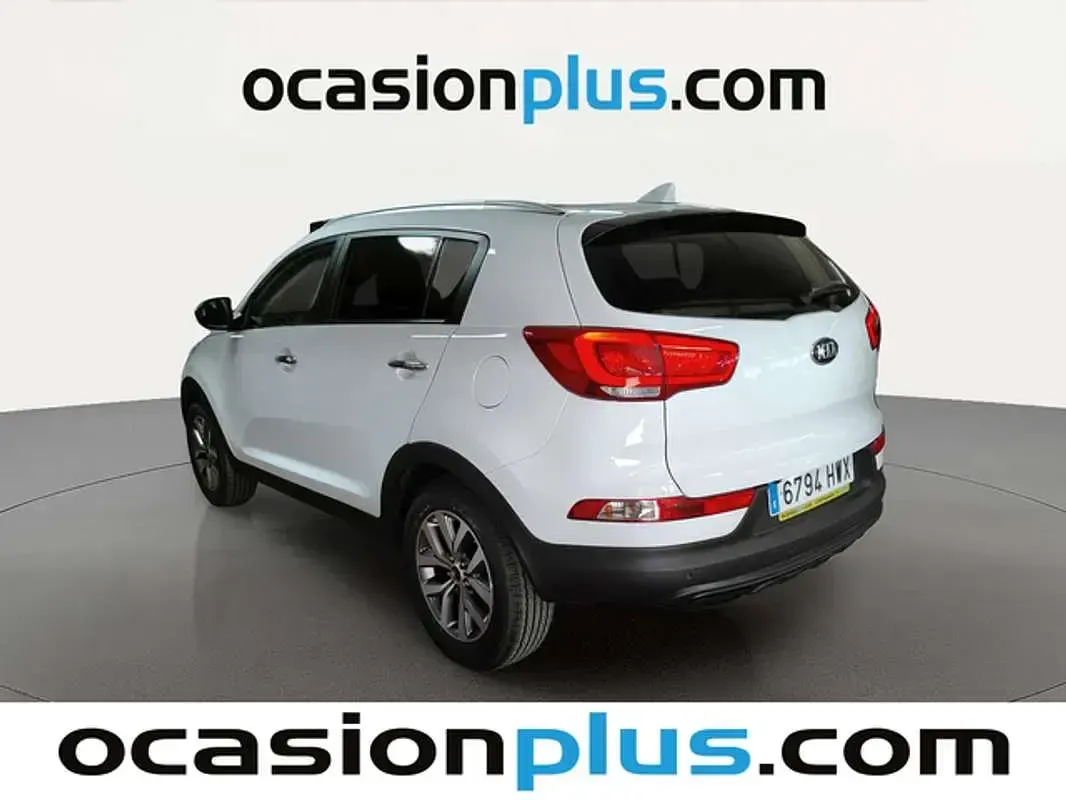 Usado Kia Sportage 116 CV (85 kW) 2014 Blanco SUV