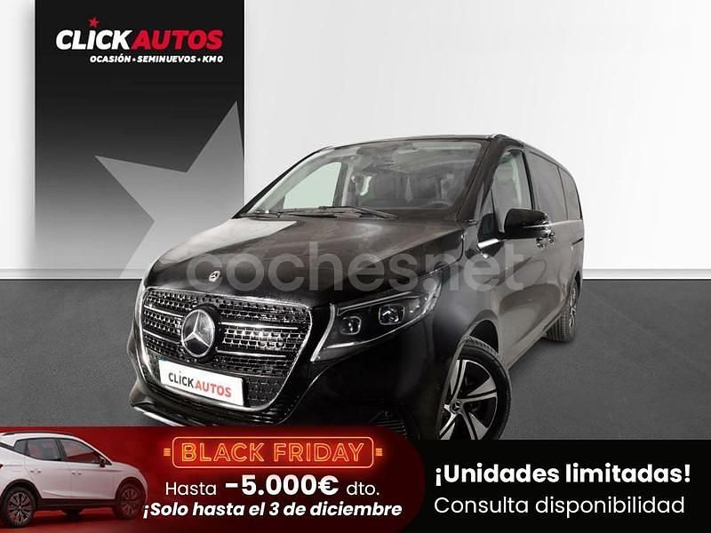Negro Usado 2024 Mercedes V220 Monovolumen | 79.900 € - Imagen 1/4