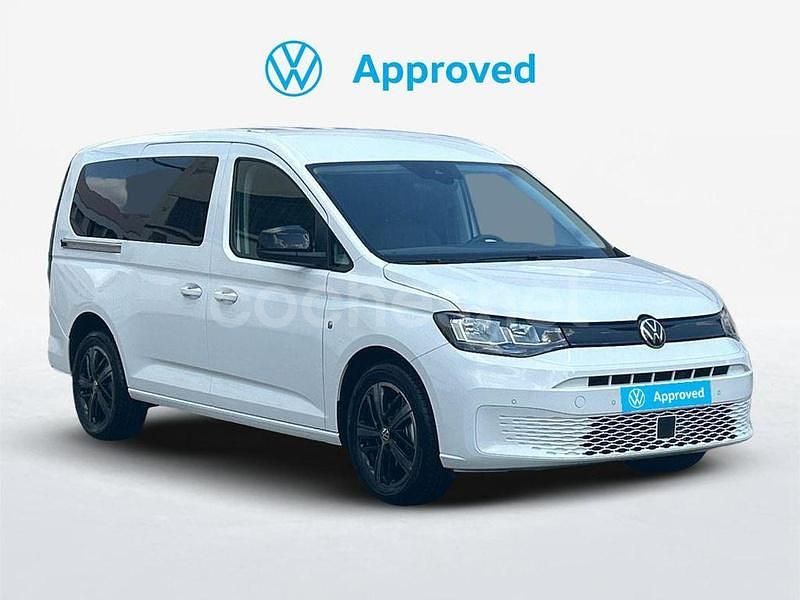 Blanco Usado 2025 VW Caddy Maxi Monovolumen | 35.100 € - Imagen 1/4