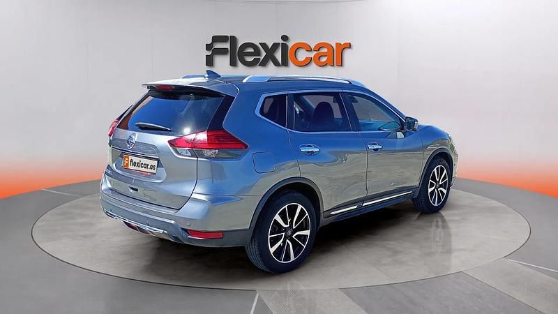 Usado Nissan X-Trail N-Connecta 163 CV (119 kW) 2018 Gris SUV