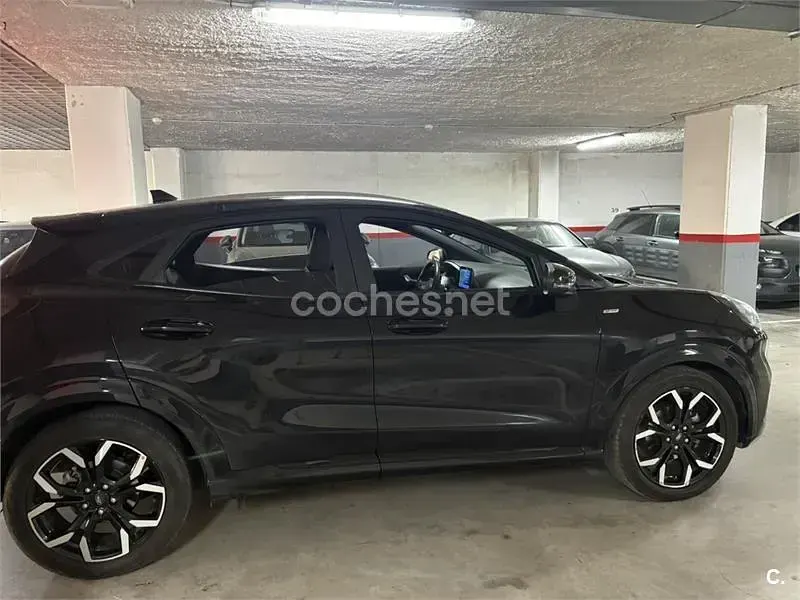 Usado Ford Puma ST-Line X 155 CV (114 kW) 2022 Negro SUV