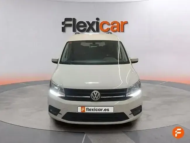 Usado VW Caddy Edition 102 CV (75 kW) 2019 Blanco Monovolumen