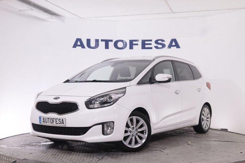 Blanco Usado 2016 Kia Carens Monovolumen | 11.650 € (Precio justo) - Imagen 1/4