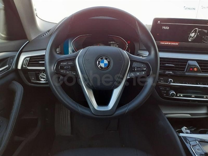 Usado BMW 520 190 CV (139 kW) 2023 Azul Familiar