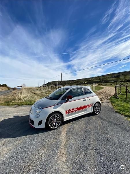 Blanco Usado 2013 Abarth 500 Berlina | 15.999 € - Imagen 1/4
