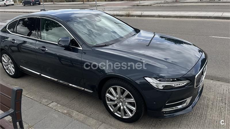 Usado Volvo S90 Inscription 190 CV (139 kW) 2018 Azul Berlina