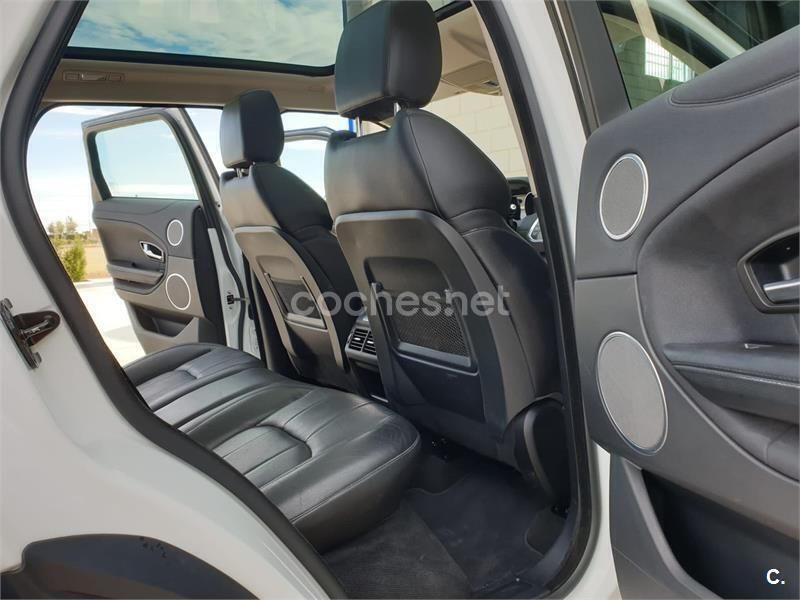 Usado Land Rover Range Rover evoque SE 150 CV (110 kW) 2016 Blanco SUV