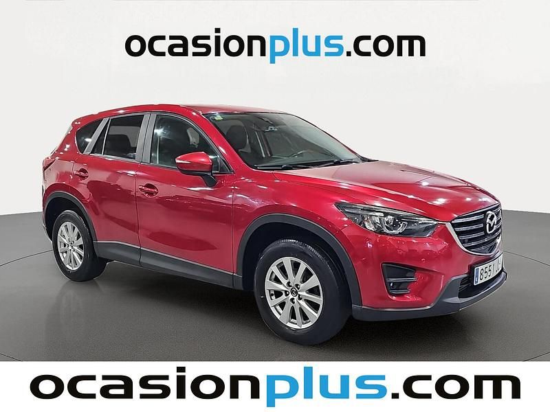 Usado Mazda CX-5 Style+ 150 CV (110 kW) 2016 Rojo SUV