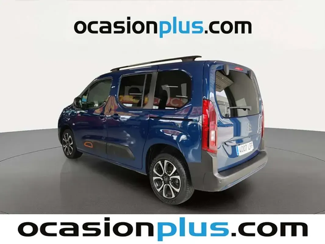 Usado Citroën Berlingo Shine 102 CV (75 kW) 2020 Azul Monovolumen