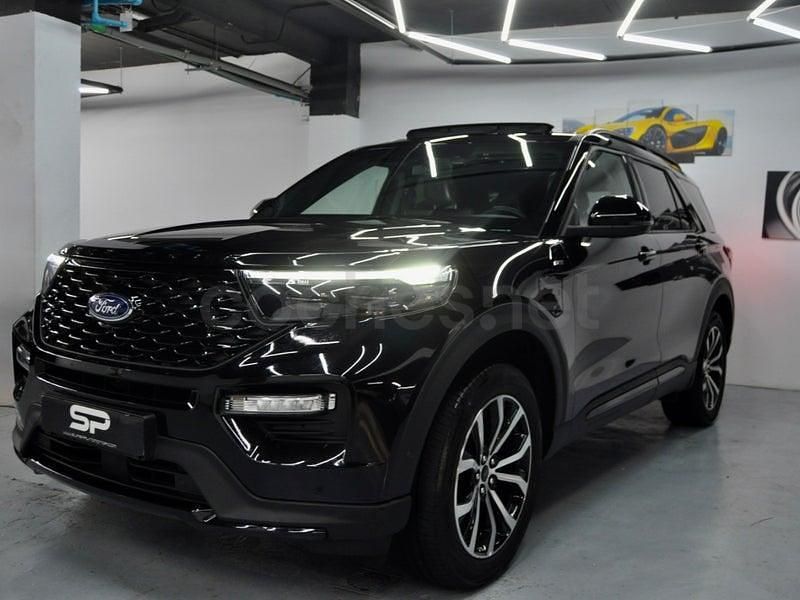 Usado Ford Explorer ST-Line 457 CV (336 kW) 2023 Negro SUV