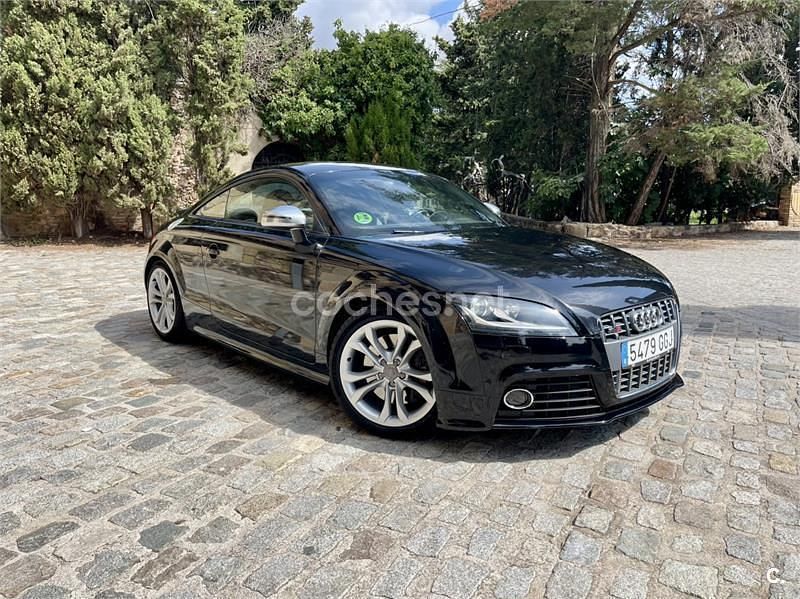 Usado Audi TTS 272 CV (200 kW) 2008 Negro Coupe