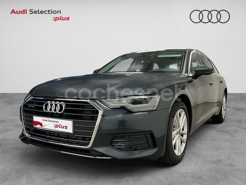 Gris / plata Usado 2023 Audi A6 Familiar | 47.490 € (Precio justo) - Imagen 1/4