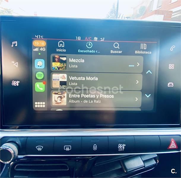 Gris / plata Usado 2018 Citroën C4 Cactus Shine Utilitario | 12.500 € (Precio justo) - Imagen 1/4