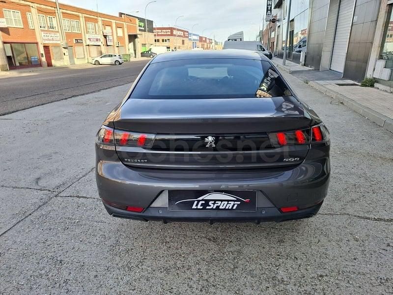 Usado Peugeot 508 Business-Line 130 CV (95 kW) 2021 Gris / plata Berlina