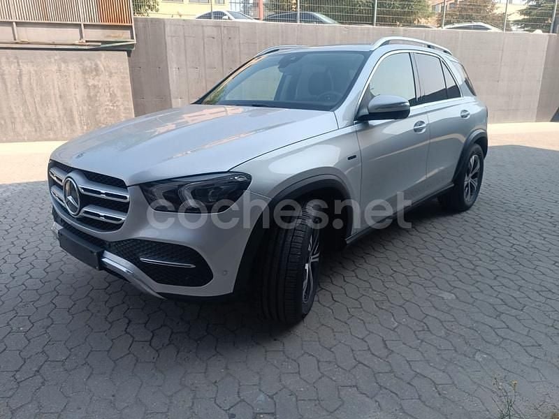 Usado Mercedes GLE350 320 CV (235 kW) 2021 Gris / plata SUV