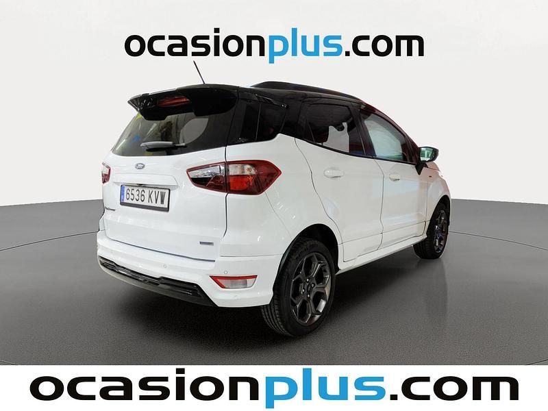 Usado Ford Ecosport ST-Line 125 CV (91 kW) 2019 Blanco SUV