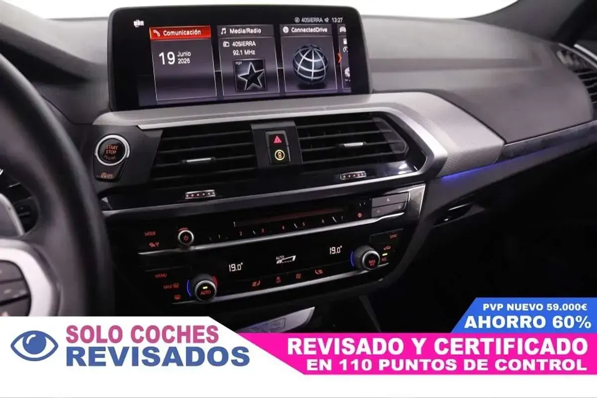 Usado BMW X3 M Sport 150 CV (110 kW) 2018 SUV