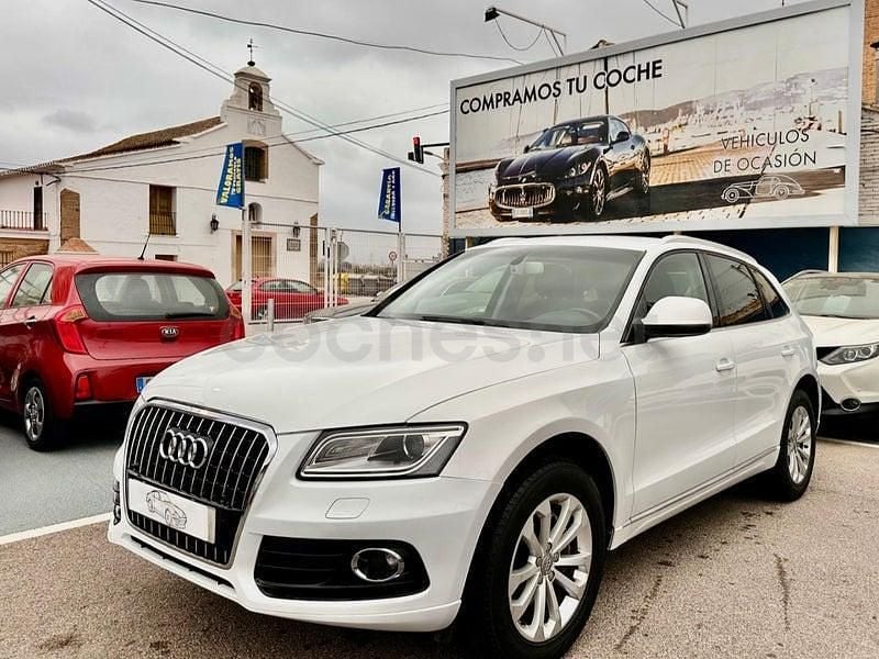 Begagnad Audi Q5 Ambition 177 HK (130 kW) 2014 Vit SUV