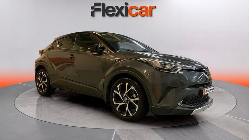 Usado Toyota C-HR Plus 122 CV (89 kW) 2017 Gris SUV